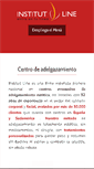 Mobile Screenshot of institutline.com
